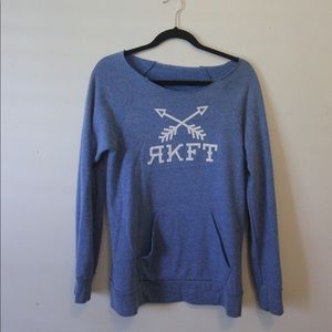 Rokfit sweater—size M